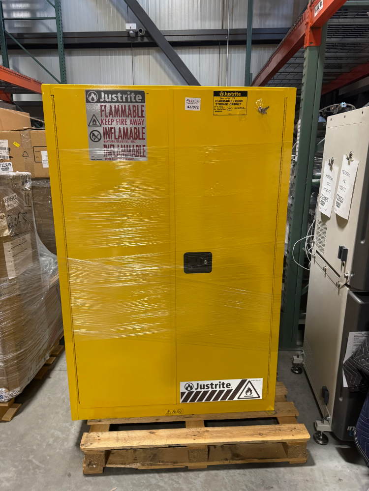 Image of Justrite Sure-Grip EX 60 Gallon Flammable Liquid Storage Cabinet